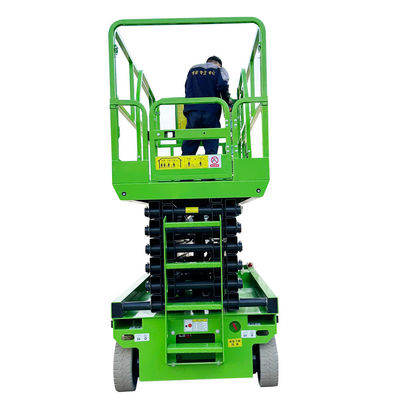 2000 kg mobiele hydraulische trailers met batterijen Elektrische schaarliften voor werkplatform in de lucht