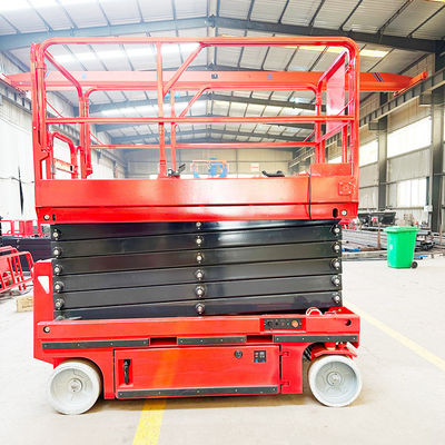 2000 kg mobiele hydraulische trailers met batterijen Elektrische schaarliften voor werkplatform in de lucht