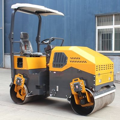 45KN Exciting Force Mini Static Road Roller voor gemakkelijke manoeuvreerbaarheid en besturing