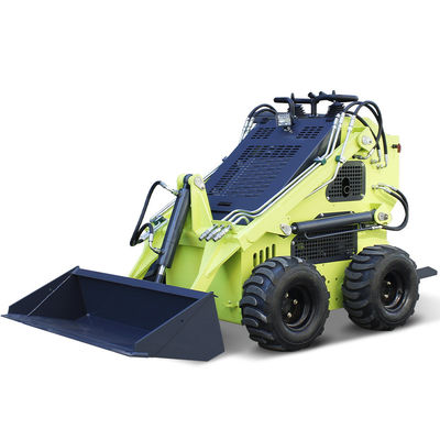 150 kg emmercapaciteit Mini-skidloader voor huishoudelijke frontloaders