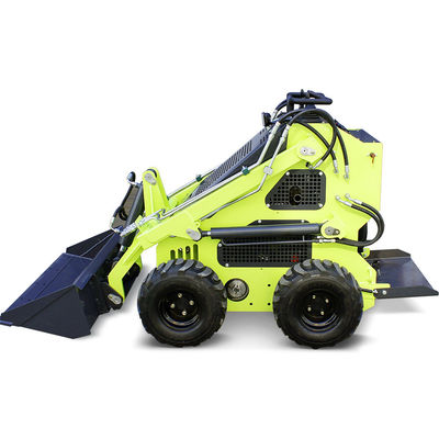 200 kg 300 kg 380 kg kruipwiel mini-lader Diesel mini-skid steer loader voor verkoop