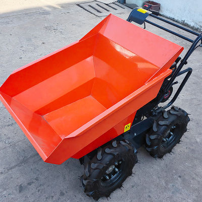 Mini dumper met elektrische kracht en Briggs Stratton motor 4.1kw/3600rpm