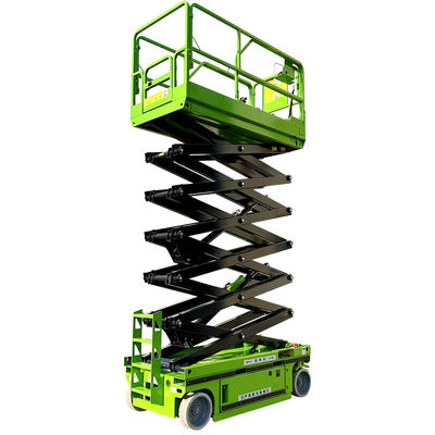 4-12 m sleepbaar articulerend boomlift-aardwerkplatform voor bouwmaterialenwinkels