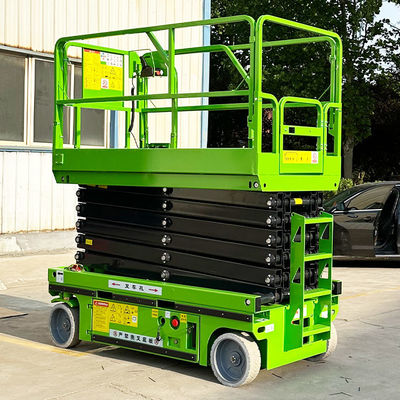 4-12 m sleepbaar articulerend boomlift-aardwerkplatform voor bouwmaterialenwinkels