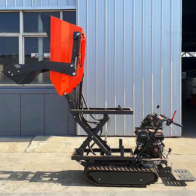 s All-Terrain Full Hydraulic Mini Truck Tracked Crawler Dumper voor andere toepassingen