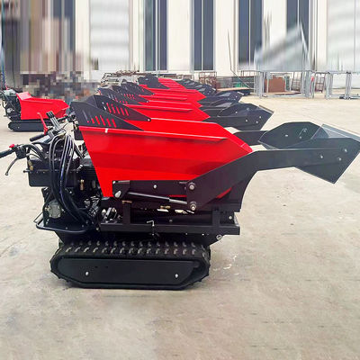 s All-Terrain Full Hydraulic Mini Truck Tracked Crawler Dumper voor andere toepassingen