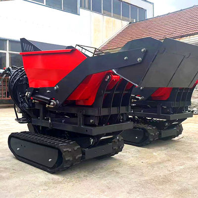 s All-Terrain Full Hydraulic Mini Truck Tracked Crawler Dumper voor andere toepassingen