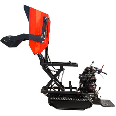s All-Terrain Full Hydraulic Mini Truck Tracked Crawler Dumper voor andere toepassingen