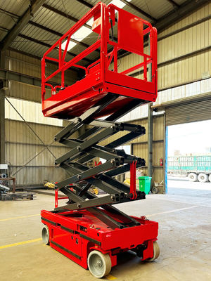 HQ-Lift Full Electric Mobile Folded Platform voor smalle ruimtes Maximale hefhoogte 14m