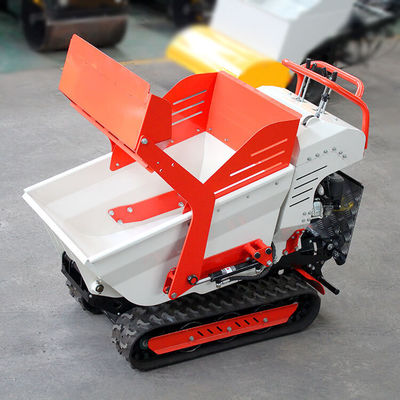 CE-gecertificeerde bouwplaats dumper truck met aangepaste crawler en OEM service