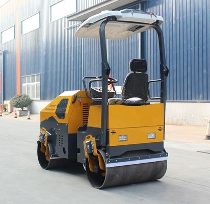 Vervaardigingsbedrijf Doppeltrommel Dieselmotor Wegroller met HYDAC Hydraulisch Valve