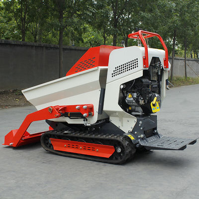 CE-gecertificeerde bouwplaats dumper truck met aangepaste crawler en OEM service