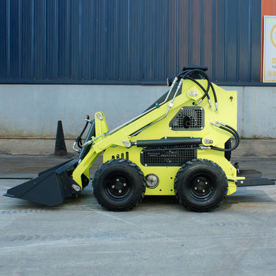 Begrotingsvriendelijke mini-laders met YUNNEI-motor en toebehoren