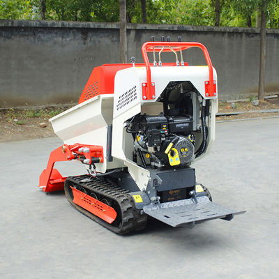 CE-gecertificeerde bouwplaats dumper truck met aangepaste crawler en OEM service