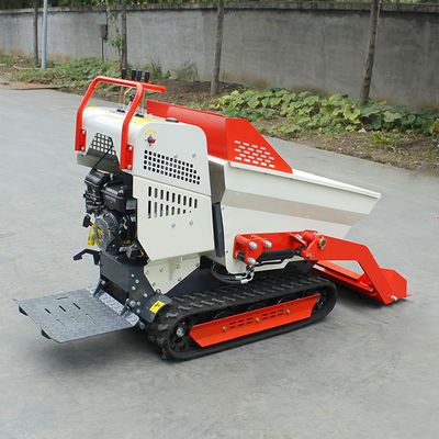 CE-gecertificeerde bouwplaats dumper truck met aangepaste crawler en OEM service