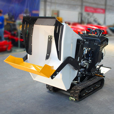 CE-gecertificeerde bouwplaats dumper truck met aangepaste crawler en OEM service