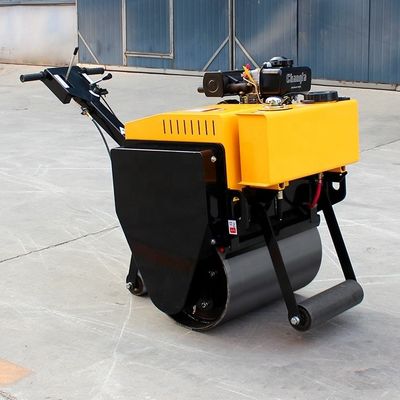 0.5 ton mini wegrolcompressor met EPA-motor snelheid 0-4 km/u Voor/achteruit