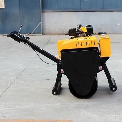 0.5 ton mini wegrolcompressor met EPA-motor snelheid 0-4 km/u Voor/achteruit