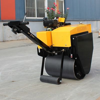 0.5 ton mini wegrolcompressor met EPA-motor snelheid 0-4 km/u Voor/achteruit