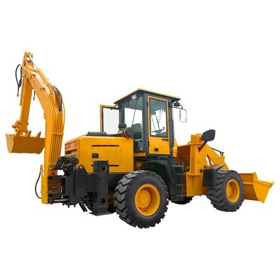 Kleinste elektrische wielladers met 150 mm wielbasis Mini Front End Loader