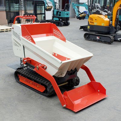 ISO/EPA-gecertificeerde mini dumpertruck met een capaciteit van 500 kg en lage onderhoudskosten
