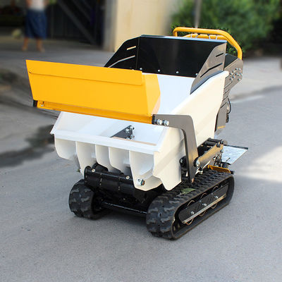 ISO/EPA-gecertificeerde mini dumpertruck met een capaciteit van 500 kg en lage onderhoudskosten
