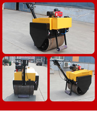 15.7 kw Single Drum Vibratory Road Roller voor bouwmachines Compactor for Benefit