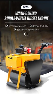 15.7 kw Single Drum Vibratory Road Roller voor bouwmachines Compactor for Benefit