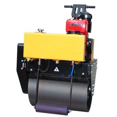 YANMAR Motor 500kg Walk-Behind Single Drum Road Roller met CE-certificering