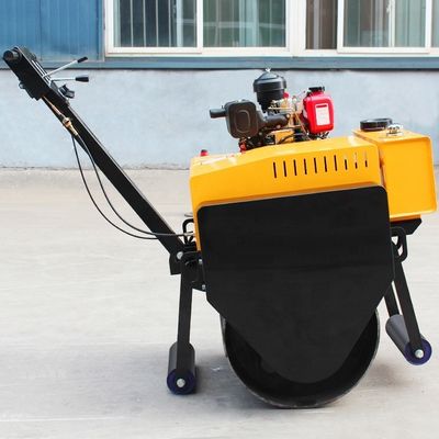 YANMAR Motor 500kg Walk-Behind Single Drum Road Roller met CE-certificering