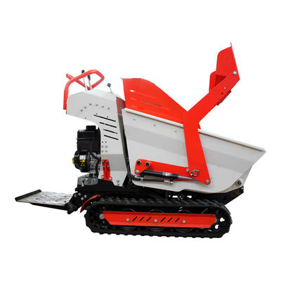 500 kg Mini Crawler Transporter Multifunctionele Mini Track Dumper met YANMAR-motor