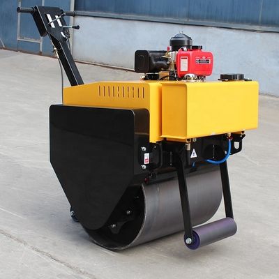 YANMAR Motor 500kg Walk-Behind Single Drum Road Roller met CE-certificering