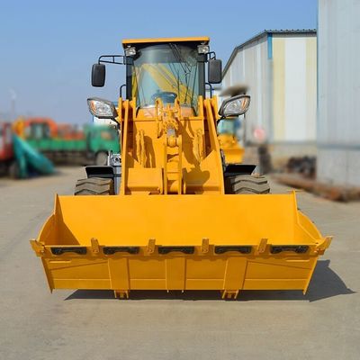 500 mm Min. Draaiingsradius Backhoe Loader Front Loader En Backhoe En Materialen
