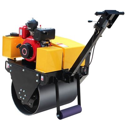 Vibratorcompactor voor kleine wegrollers met een nominale amplitude van 0,5 mm en een snelheid van 0-4 km/h