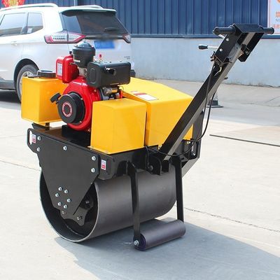 Vibratorcompactor voor kleine wegrollers met een nominale amplitude van 0,5 mm en een snelheid van 0-4 km/h