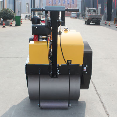 Vibratorcompactor voor kleine wegrollers met een nominale amplitude van 0,5 mm en een snelheid van 0-4 km/h