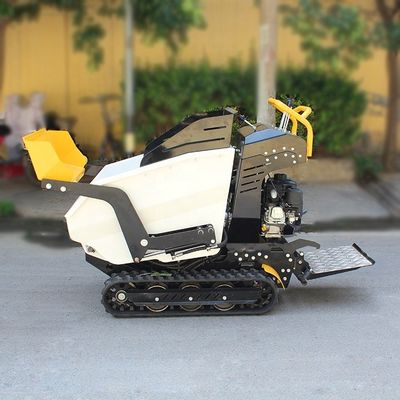 500 kg werkgewicht Mini dumper met Huaqi-klep en stabiele prestaties