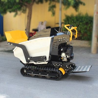 500 kg werkgewicht Mini dumper met Huaqi-klep en stabiele prestaties