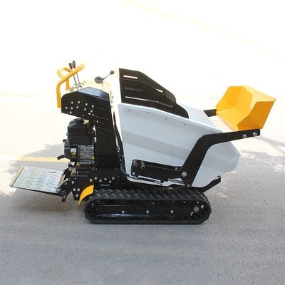 500 kg werkgewicht Mini dumper met Huaqi-klep en stabiele prestaties