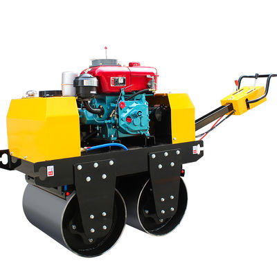 600 mm Compactiebreedte Kleine voetganger vibratiewegroller voor compacting
