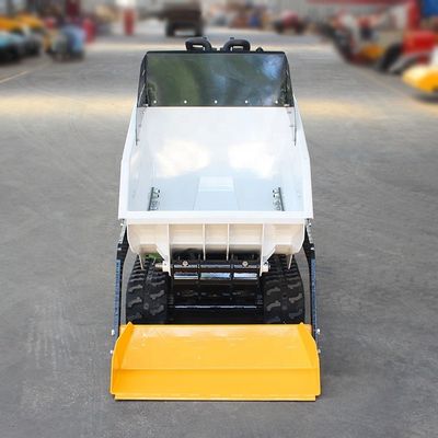 500 kg werkgewicht Mini dumper met Huaqi-klep en stabiele prestaties