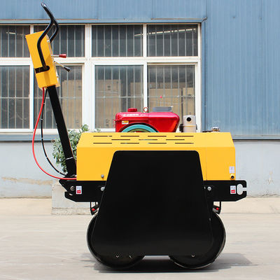 600 mm Compactiebreedte Kleine voetganger vibratiewegroller voor compacting