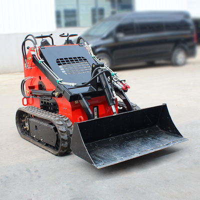 1950 x 1100 x 1300 mm Skid Steer Loader met 739 / 2 motorplaats Kleine grootte