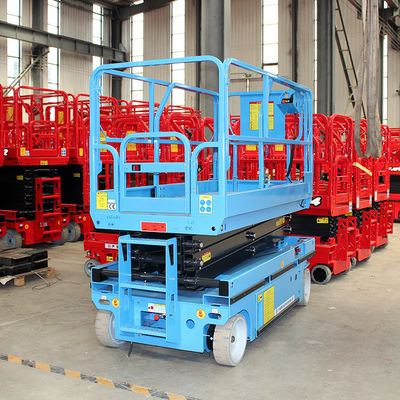 48V/4.0kw Lifting Oil Pump Motor Power Electric Scissor Lift voor bouwprojecten