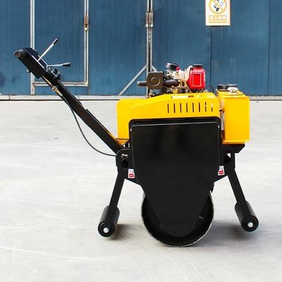 300 kg kleine trillingsrol mini wandel achter de weg rolcompactor voor wegbouw