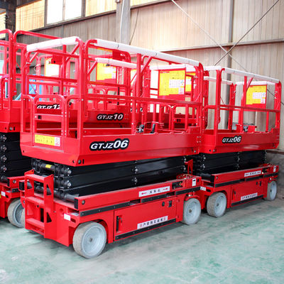 48V/4.0kw Lifting Oil Pump Motor Power Electric Scissor Lift voor bouwprojecten