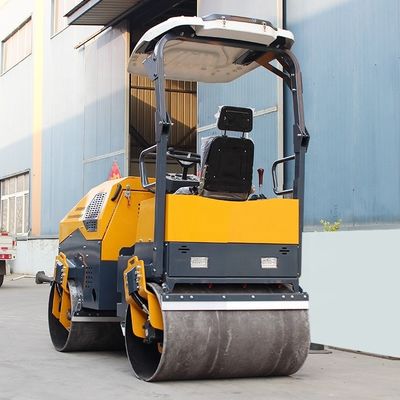 Verkeerssnelheid 0-8 km/u Drum Single Drum Roller EPA Engine Walk-behind 0,5 ton 1 ton 3 ton 5 ton Road Roller