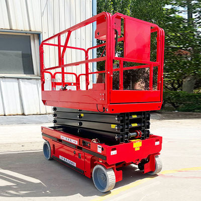 2400*1170mm Luchtplatform Elektriciteit Hydraulische schaarlift met 18 kanaals staal