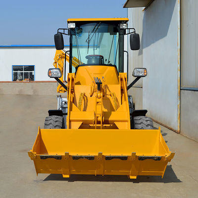 3 ton wiellader HQ-WZ-10-20 Hoog werkend rendement en Chinese baggerlader