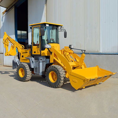 3 ton wiellader HQ-WZ-10-20 Hoog werkend rendement en Chinese baggerlader